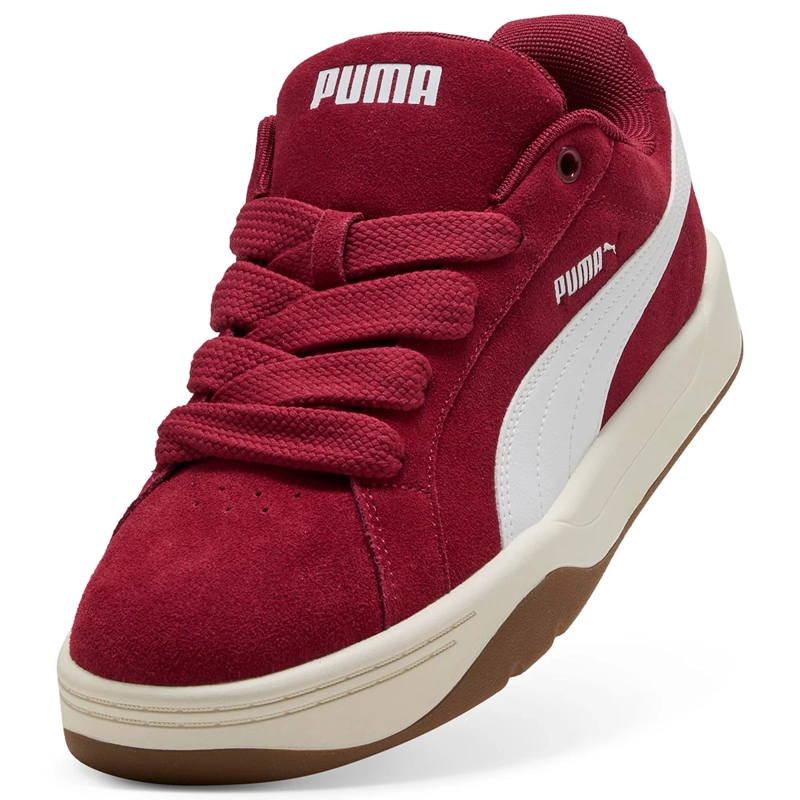 ZAPATILLAS MUJER PUMA URBANAS ROJO PARK LIFESTYLE - 5