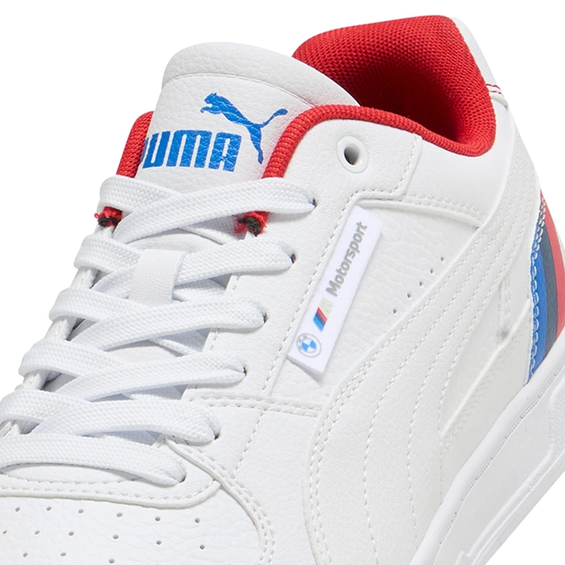 ZAPATILLAS HOMBRE PUMA URBANO BLANCO BMW MMS CAVEN III - 5