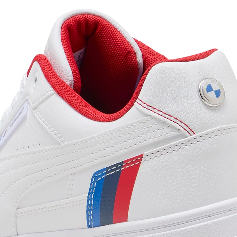 ZAPATILLAS HOMBRE PUMA URBANO BLANCO BMW MMS CAVEN III - 6