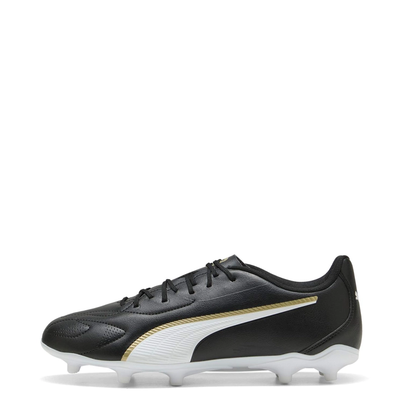 ZAPATILLAS HOMBRE PUMA FÚTBOL NEGRO KING 20 PLAY FG/AG  - 1