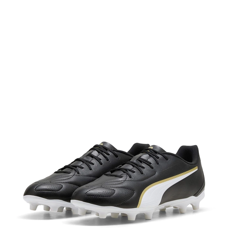ZAPATILLAS HOMBRE PUMA FÚTBOL NEGRO KING 20 PLAY FG/AG  - 3