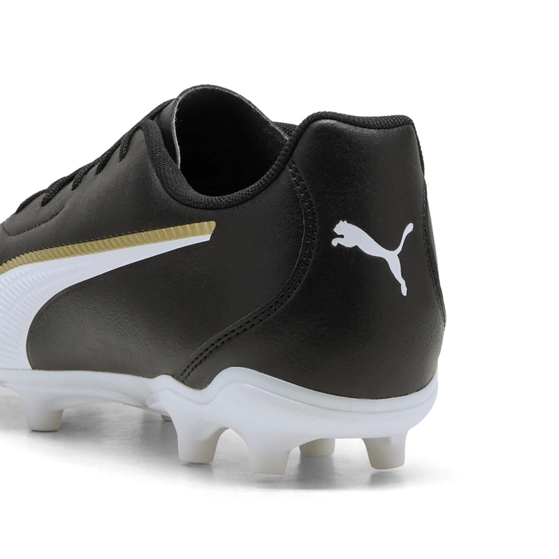 ZAPATILLAS HOMBRE PUMA FÚTBOL NEGRO KING 20 PLAY FG/AG  - 4