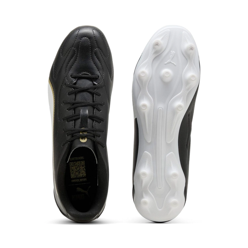 ZAPATILLAS HOMBRE PUMA FÚTBOL NEGRO KING 20 PLAY FG/AG  - 5