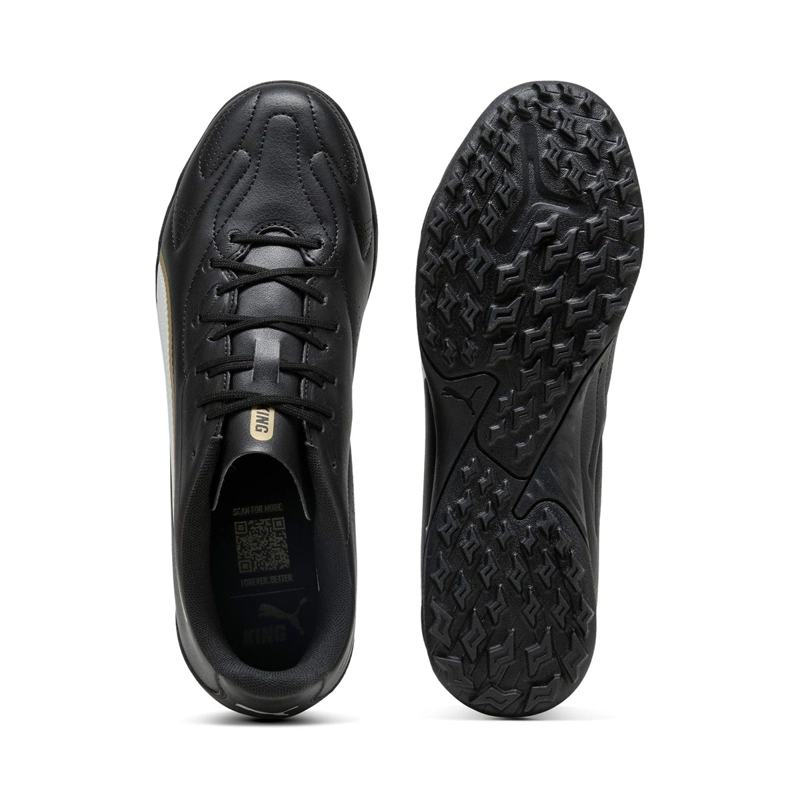 ZAPATILLAS HOMBRE PUMA FÚTBOL NEGRO KING 20 PLAY TT  - 5