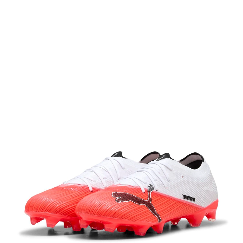 ZAPATILLAS HOMBRE PUMA FÚTBOL ROJO ULTRA NITRO 7 FG/AG  - 3