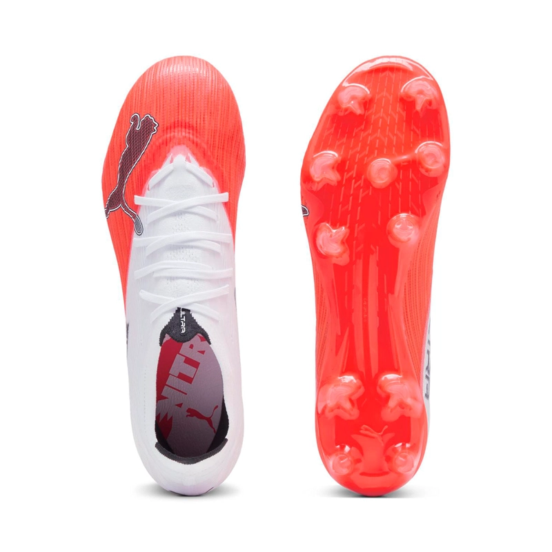 ZAPATILLAS HOMBRE PUMA FÚTBOL ROJO ULTRA NITRO 7 FG/AG  - 5