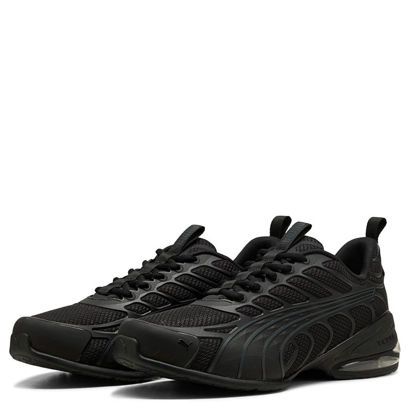 ZAPATILLAS HOMBRE PUMA DEPORTIVAS NEGRO VOLTRA - 2