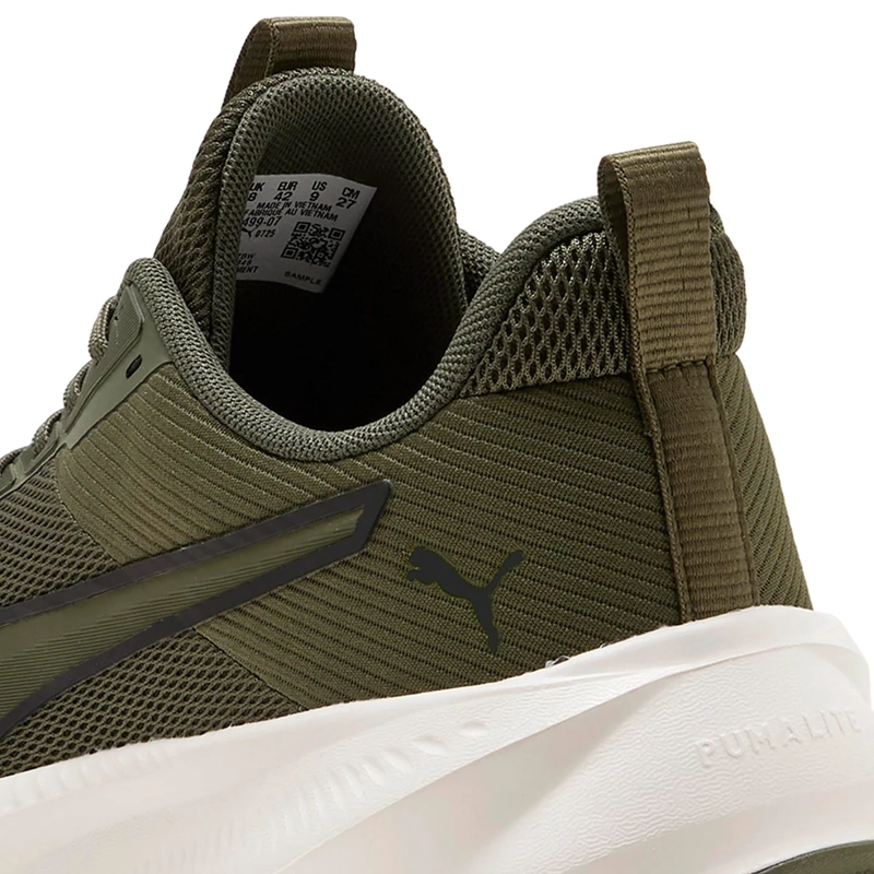 ZAPATILLAS HOMBRE PUMA RUNNING VERDE FLYER LITE 4 - 6