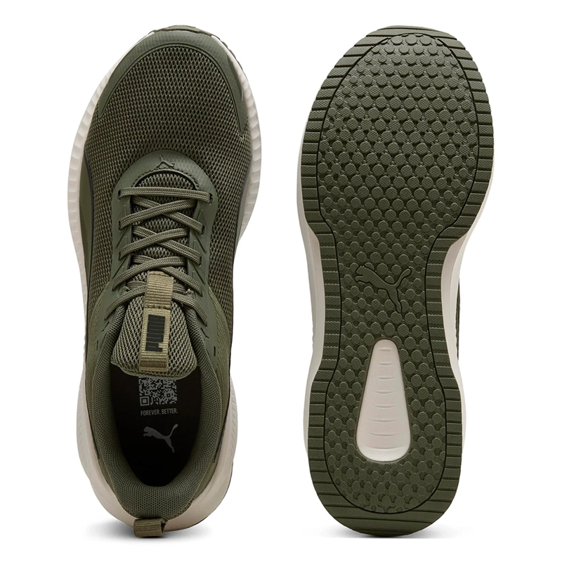 ZAPATILLAS HOMBRE PUMA RUNNING VERDE FLYER LITE 4 - 4