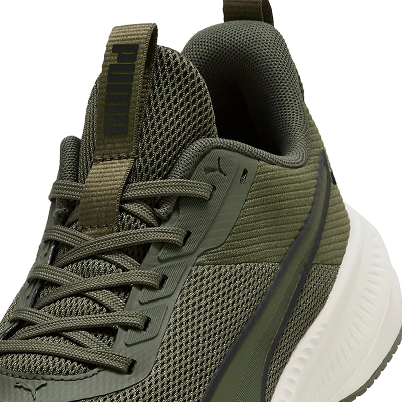 ZAPATILLAS HOMBRE PUMA RUNNING VERDE FLYER LITE 4 - 5