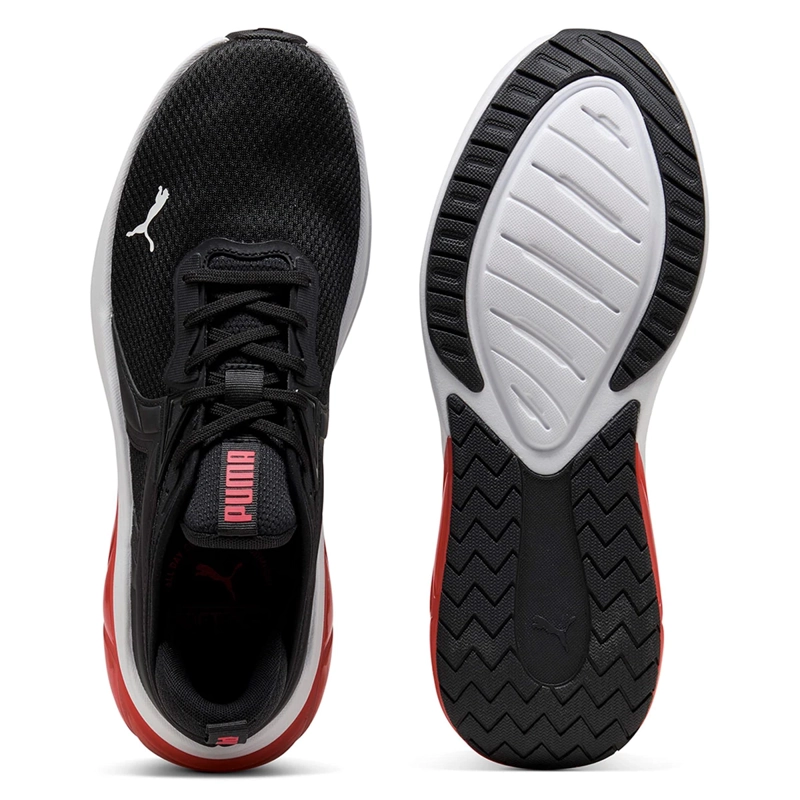 ZAPATILLAS HOMBRE PUMA RUNNING NEGRO INFINIX - 4