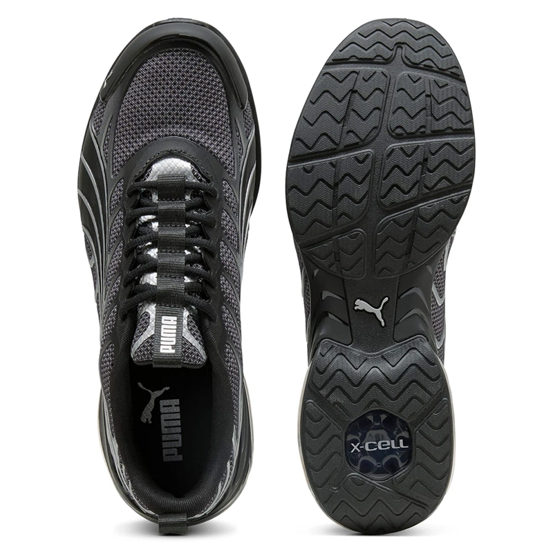 ZAPATILLAS HOMBRE PUMA DEPORTIVAS NEGRO VOLTRA - 4