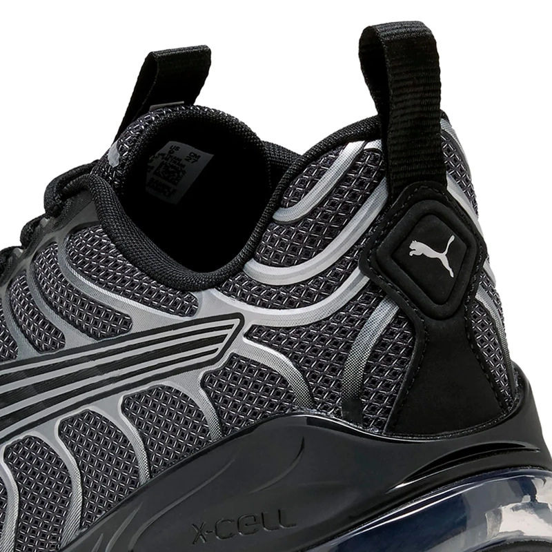 ZAPATILLAS HOMBRE PUMA DEPORTIVAS NEGRO VOLTRA - 6