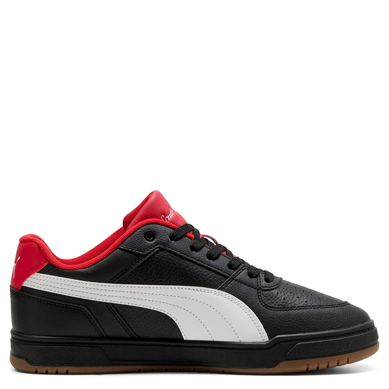ZAPATILLAS HOMBRE PUMA DEPORTIVAS NEGRO FERRARI CAVEN III CUERO - 3