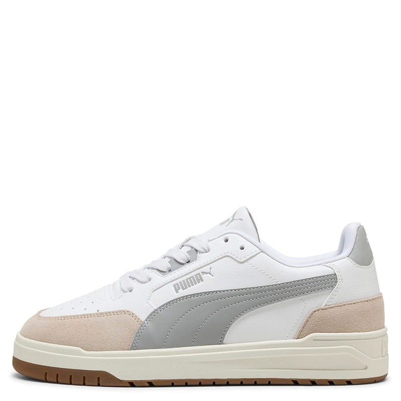 ZAPATILLAS HOMBRE PUMA DEPORTIVAS BLANCO SHUFFLE DOWNTOWN OG CUERO - 1