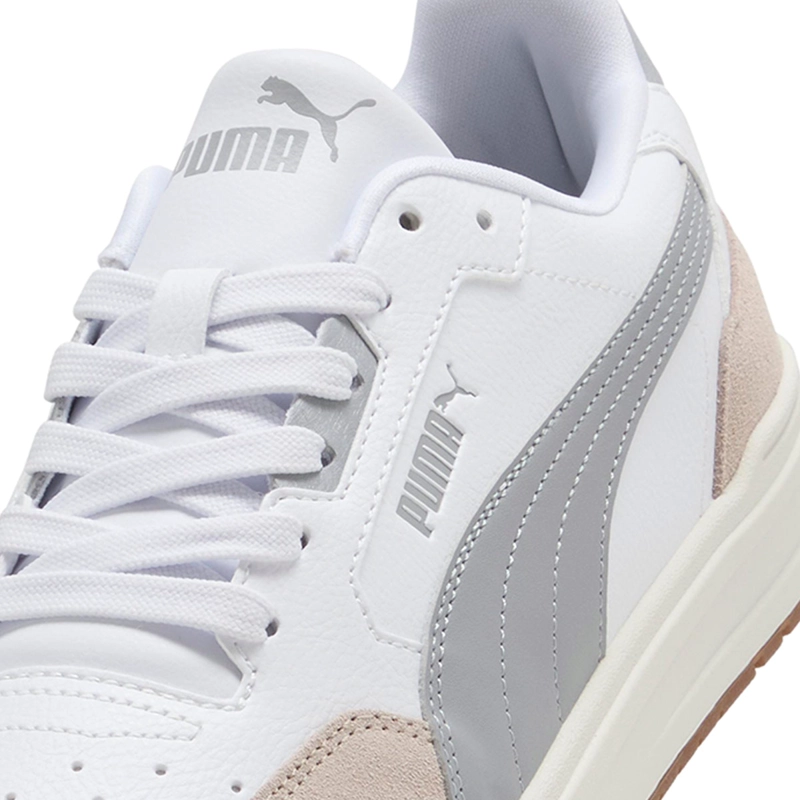 ZAPATILLAS HOMBRE PUMA DEPORTIVAS BLANCO SHUFFLE DOWNTOWN OG CUERO - 5