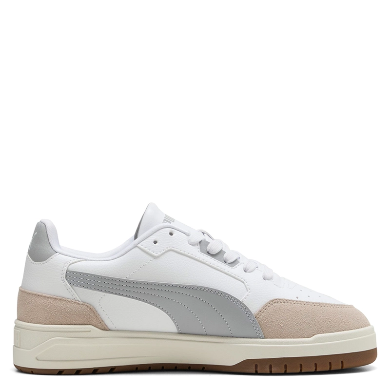 ZAPATILLAS HOMBRE PUMA DEPORTIVAS BLANCO SHUFFLE DOWNTOWN OG CUERO - 3