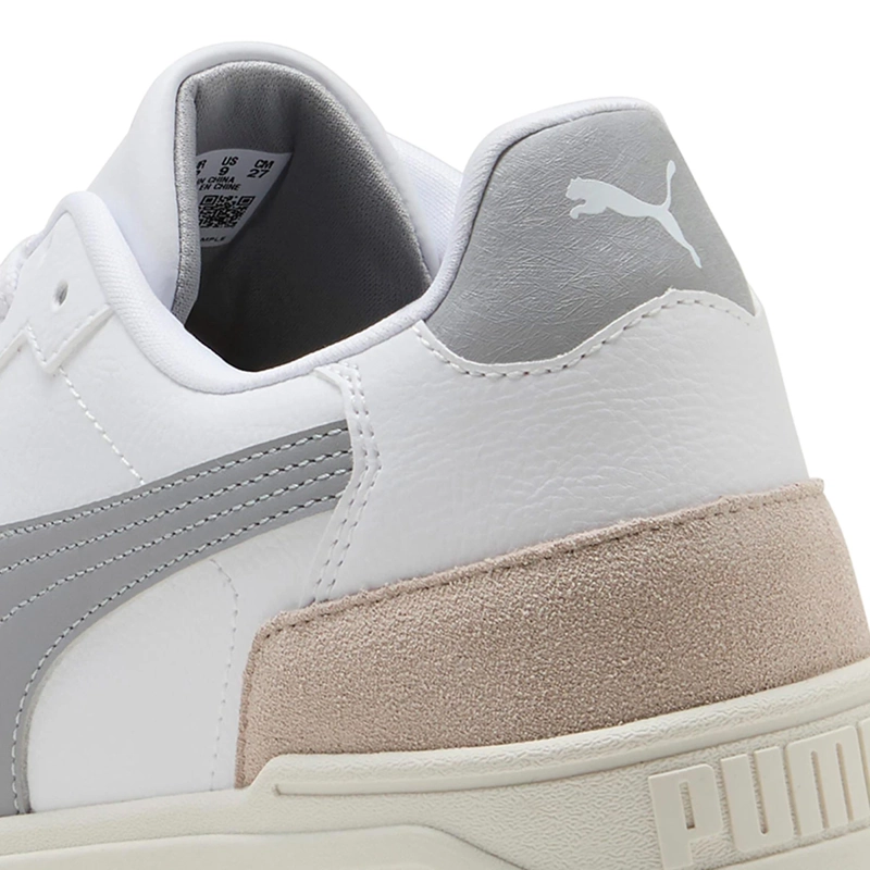 ZAPATILLAS HOMBRE PUMA DEPORTIVAS BLANCO SHUFFLE DOWNTOWN OG CUERO - 6