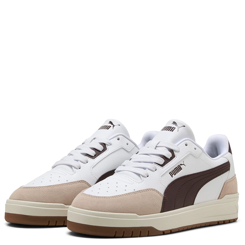 ZAPATILLAS HOMBRE PUMA DEPORTIVAS BLANCO SHUFFLE DOWNTOWN OG CUERO - 2