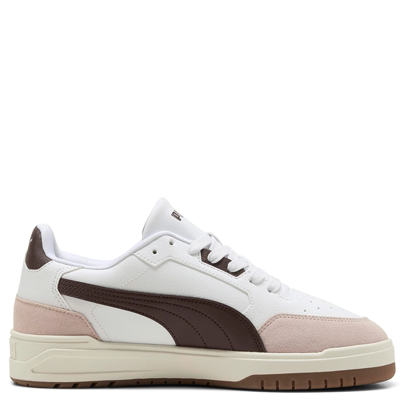 ZAPATILLAS HOMBRE PUMA DEPORTIVAS BLANCO SHUFFLE DOWNTOWN OG CUERO - 3