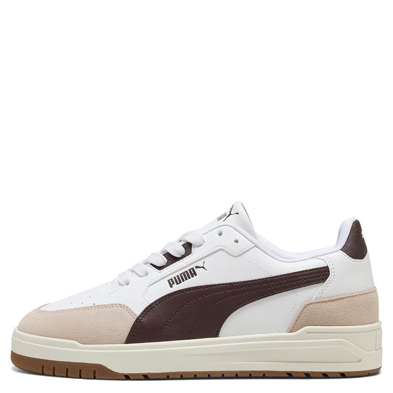 ZAPATILLAS HOMBRE PUMA DEPORTIVAS BLANCO SHUFFLE DOWNTOWN OG CUERO - 1
