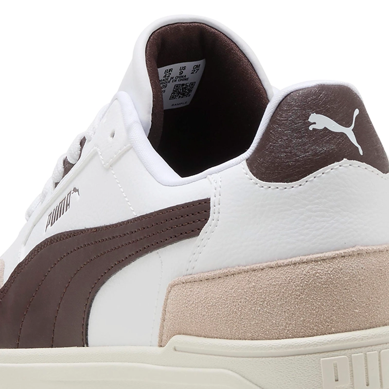ZAPATILLAS HOMBRE PUMA DEPORTIVAS BLANCO SHUFFLE DOWNTOWN OG CUERO - 6