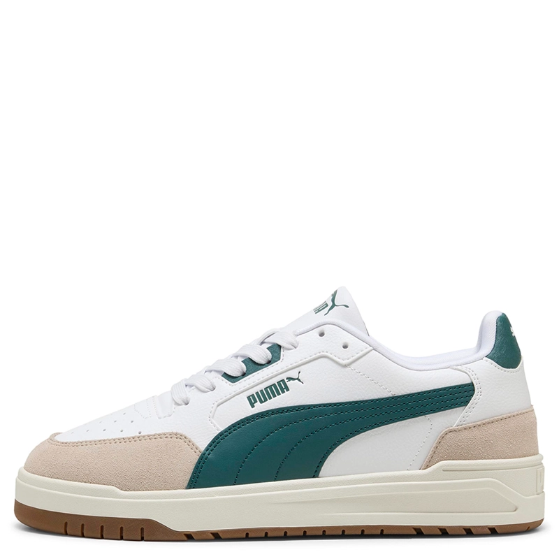 ZAPATILLAS HOMBRE PUMA DEPORTIVAS BLANCO SHUFFLE DOWNTOWN OG CUERO - 1
