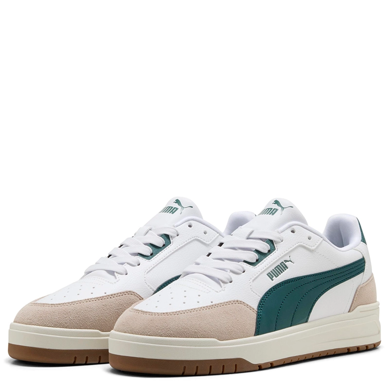 ZAPATILLAS HOMBRE PUMA DEPORTIVAS BLANCO SHUFFLE DOWNTOWN OG CUERO - 2
