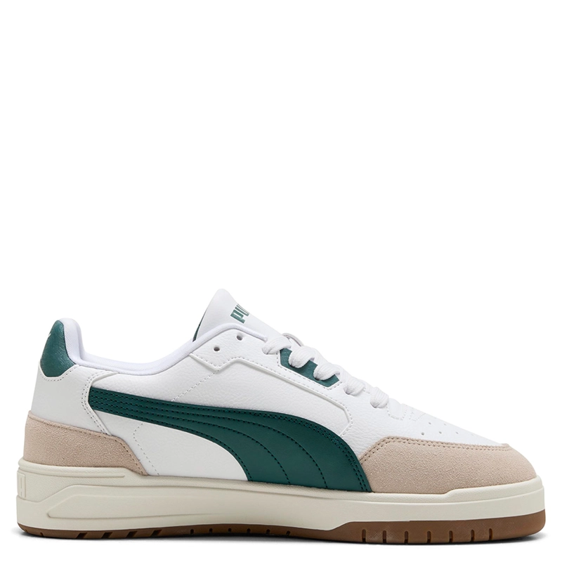 ZAPATILLAS HOMBRE PUMA DEPORTIVAS BLANCO SHUFFLE DOWNTOWN OG CUERO - 3