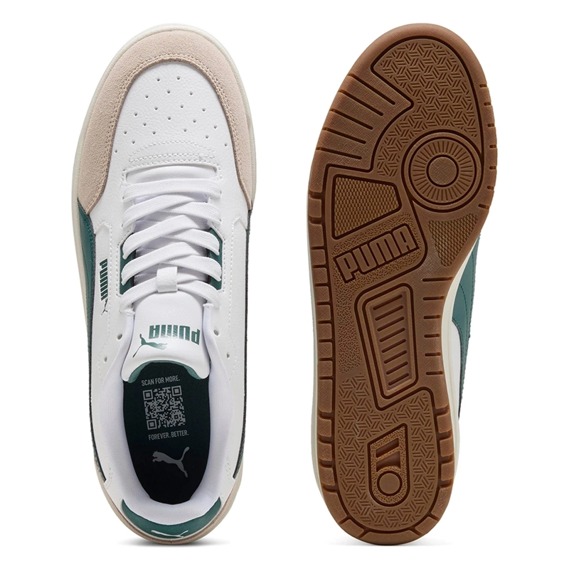 ZAPATILLAS HOMBRE PUMA DEPORTIVAS BLANCO SHUFFLE DOWNTOWN OG CUERO - 4