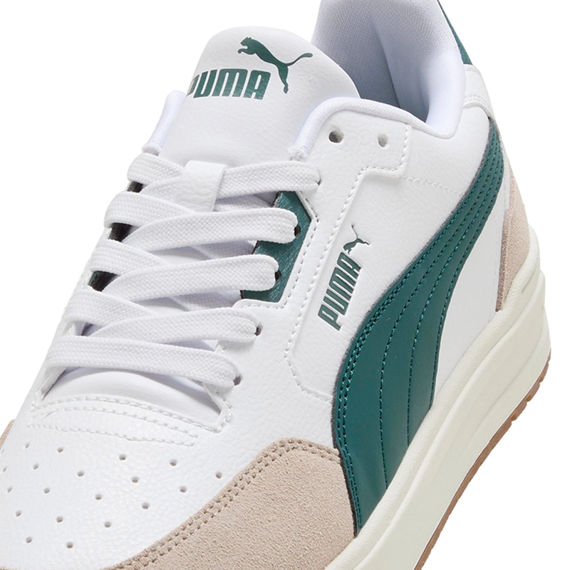 ZAPATILLAS HOMBRE PUMA DEPORTIVAS BLANCO SHUFFLE DOWNTOWN OG CUERO - 5