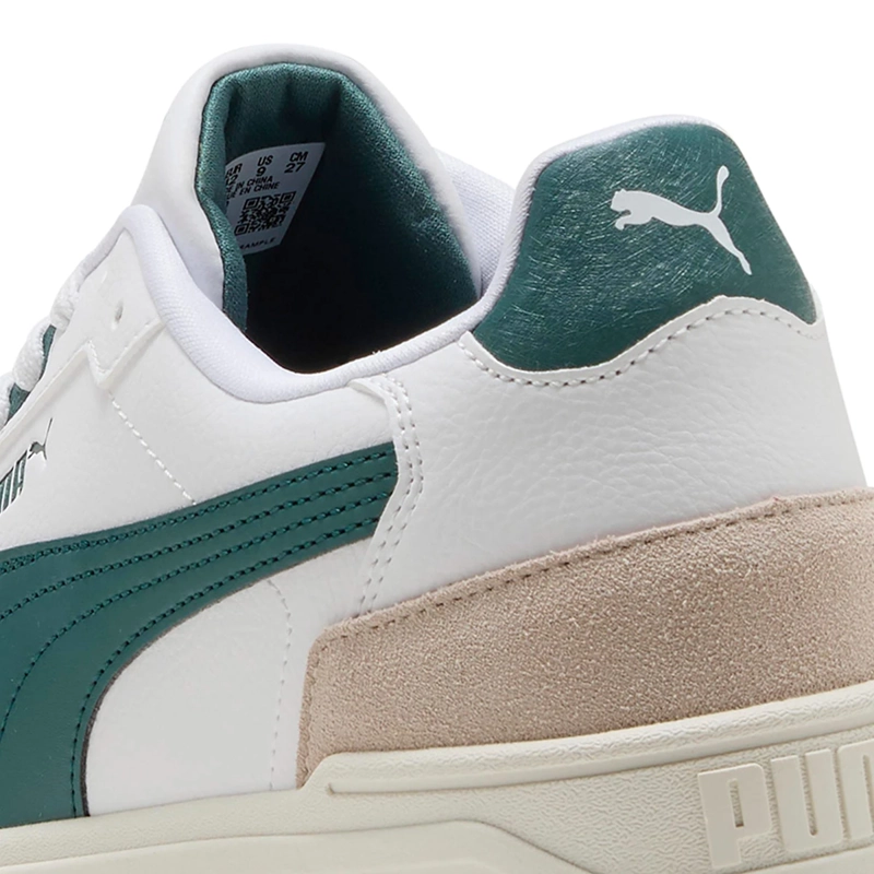 ZAPATILLAS HOMBRE PUMA DEPORTIVAS BLANCO SHUFFLE DOWNTOWN OG CUERO - 6