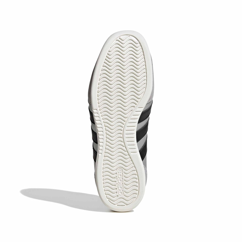 ZAPATILLAS MUJER ADIDAS URBANAS GRIS BARREDA MARY JANE CUERO - 6