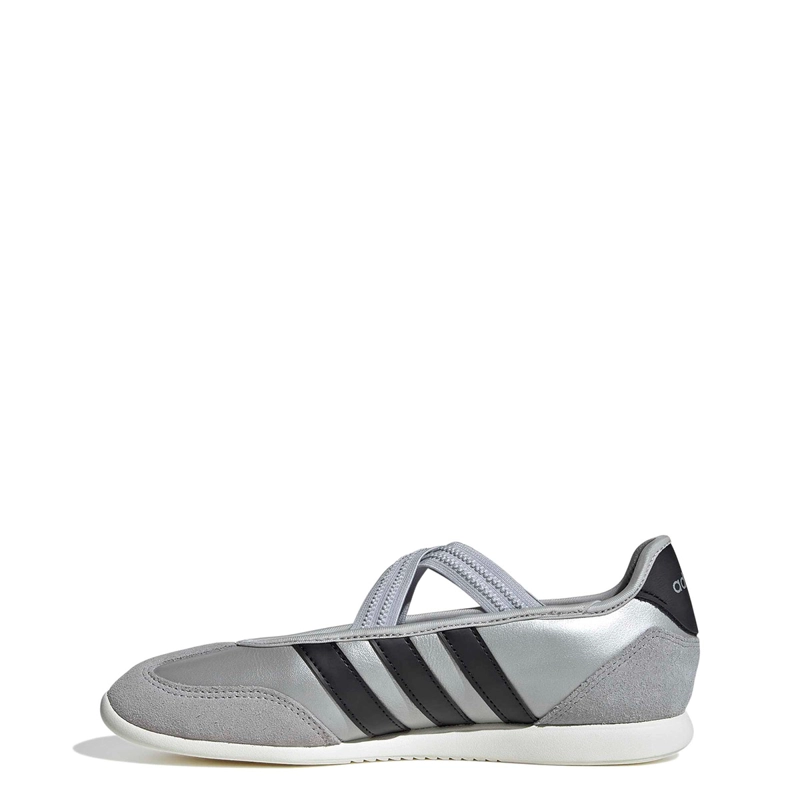 ZAPATILLAS MUJER ADIDAS URBANAS GRIS BARREDA MARY JANE CUERO - 3