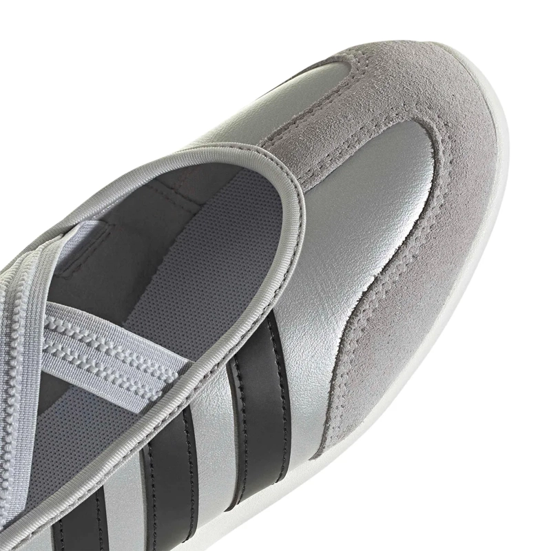 ZAPATILLAS MUJER ADIDAS URBANAS GRIS BARREDA MARY JANE CUERO - 10