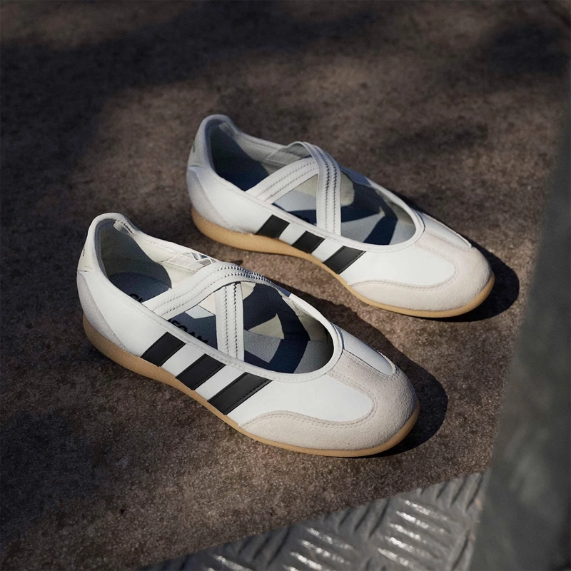 ZAPATILLAS MUJER ADIDAS URBANAS BLANCO BARREDA MARY JANE CUERO - 13