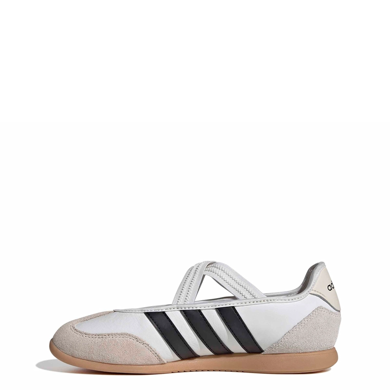 ZAPATILLAS MUJER ADIDAS URBANAS BLANCO BARREDA MARY JANE CUERO - 3