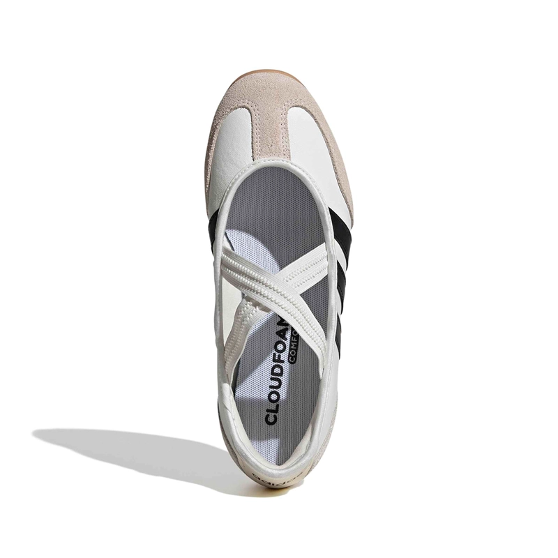 ZAPATILLAS MUJER ADIDAS URBANAS BLANCO BARREDA MARY JANE CUERO - 6