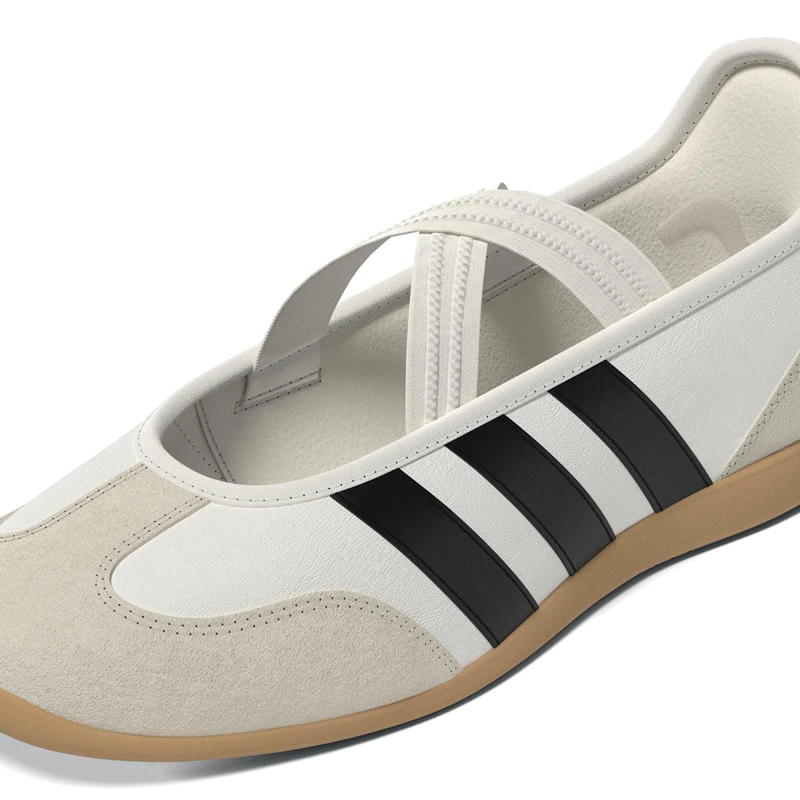 ZAPATILLAS MUJER ADIDAS URBANAS BLANCO BARREDA MARY JANE CUERO - 8
