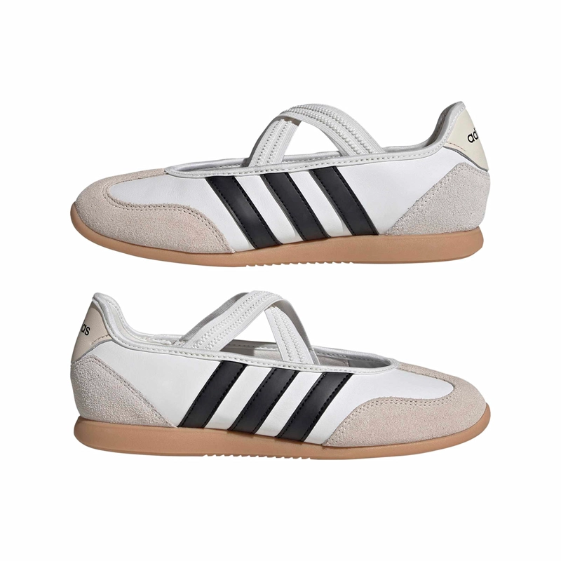 ZAPATILLAS MUJER ADIDAS URBANAS BLANCO BARREDA MARY JANE CUERO - 7
