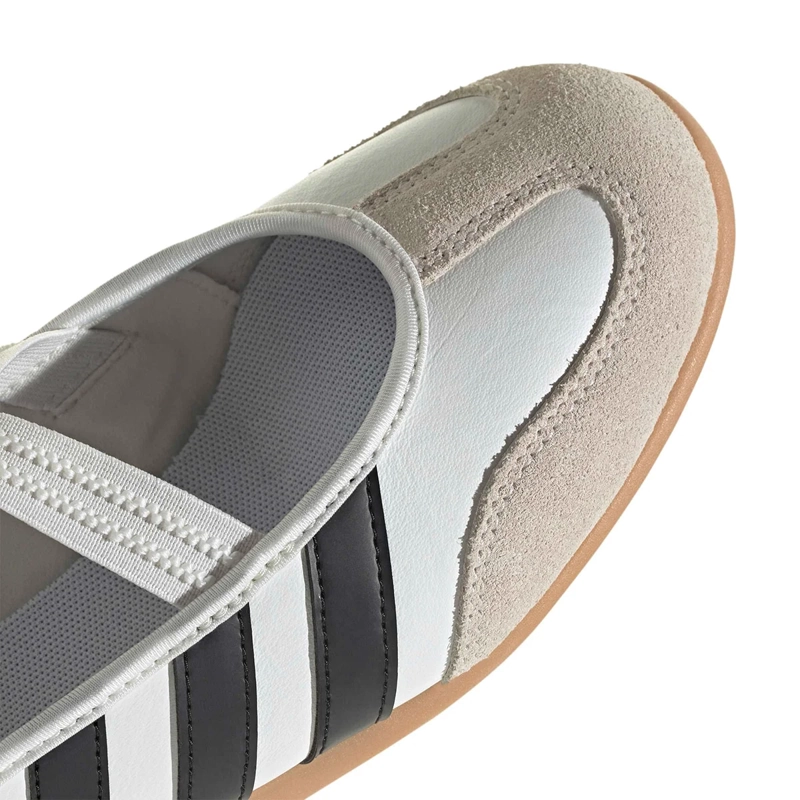 ZAPATILLAS MUJER ADIDAS URBANAS BLANCO BARREDA MARY JANE CUERO - 10