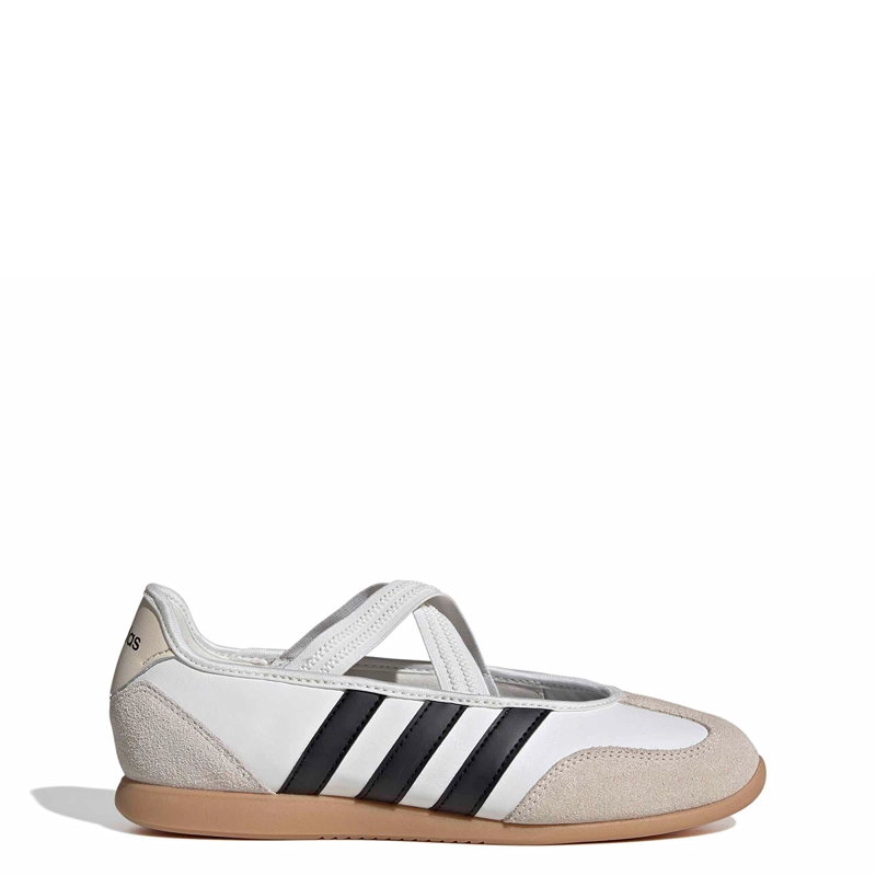 ZAPATILLAS MUJER ADIDAS URBANAS BLANCO BARREDA MARY JANE CUERO
