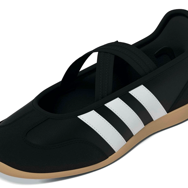 ZAPATILLAS MUJER ADIDAS URBANAS NEGRO BARREDA MARY JANE CUERO - 8