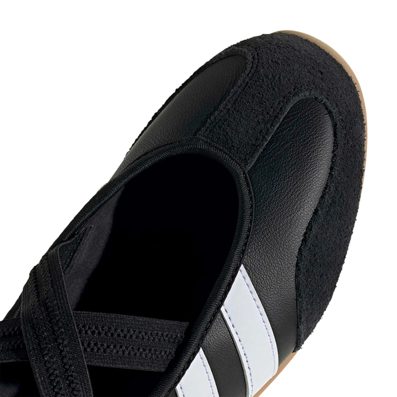 ZAPATILLAS MUJER ADIDAS URBANAS NEGRO BARREDA MARY JANE CUERO - 9