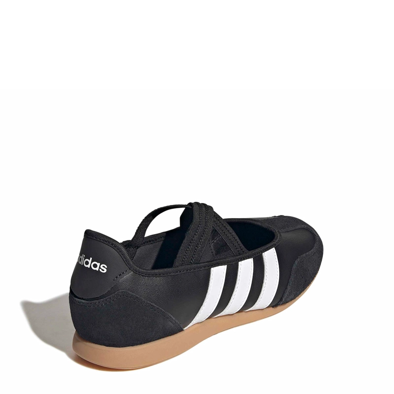 ZAPATILLAS MUJER ADIDAS URBANAS NEGRO BARREDA MARY JANE CUERO - 4