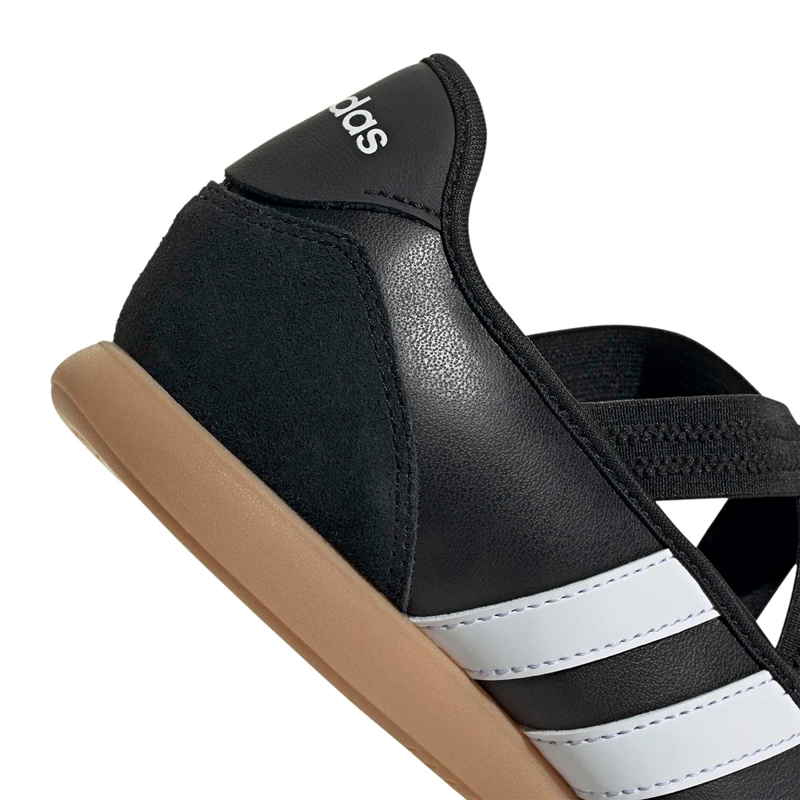 ZAPATILLAS MUJER ADIDAS URBANAS NEGRO BARREDA MARY JANE CUERO - 10