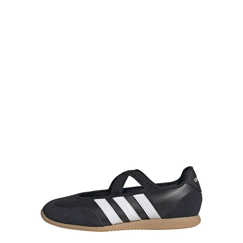 ZAPATILLAS MUJER ADIDAS URBANAS NEGRO BARREDA MARY JANE CUERO - 3