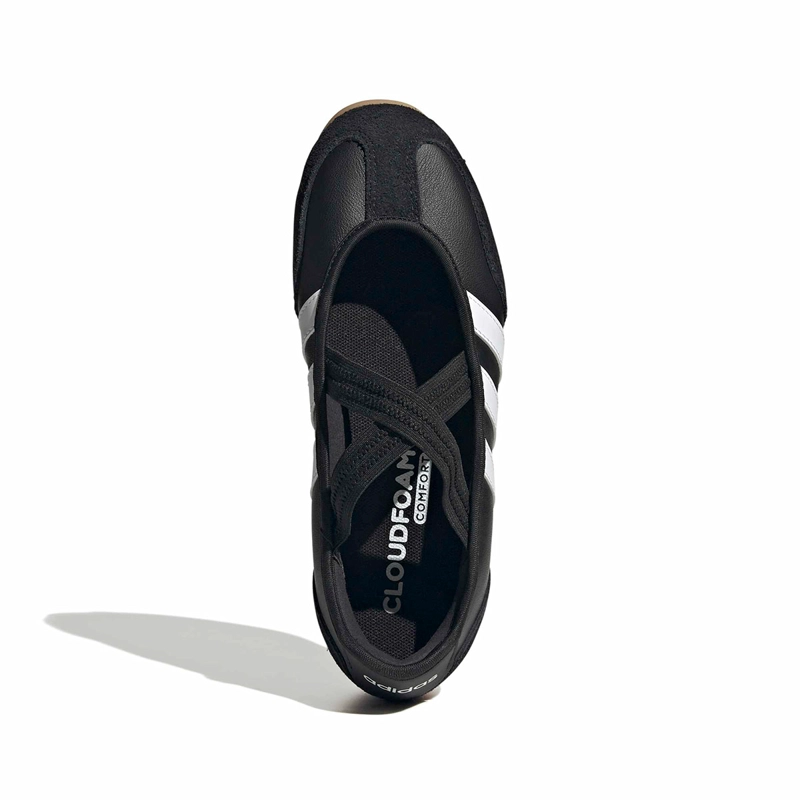 ZAPATILLAS MUJER ADIDAS URBANAS NEGRO BARREDA MARY JANE CUERO - 5