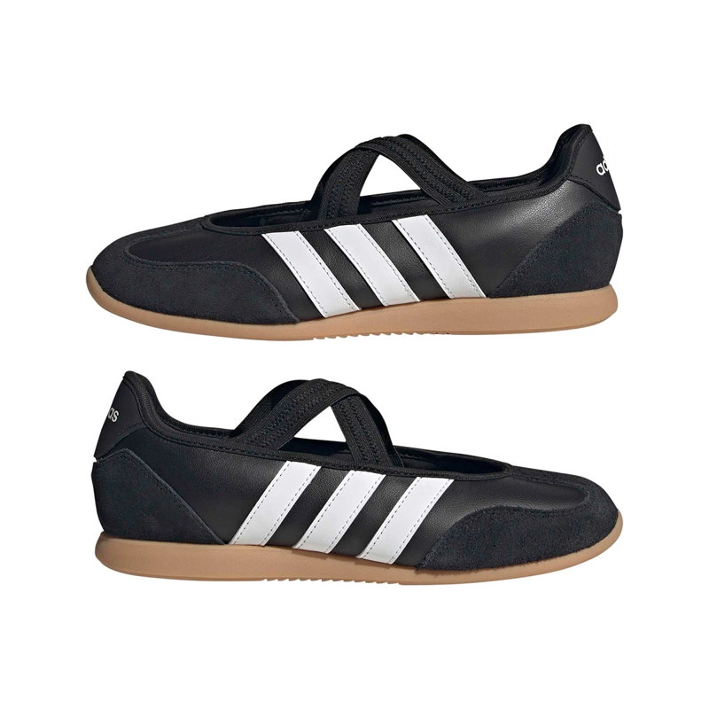 ZAPATILLAS MUJER ADIDAS URBANAS NEGRO BARREDA MARY JANE CUERO - 7