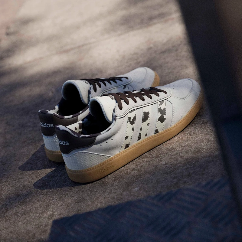 ZAPATILLAS MUJER ADIDAS CASUALES BLANCO BREAKNET SLEEK - 12